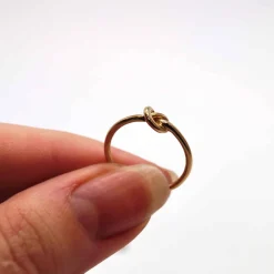 CHRISTOFFERSEN JEWELLERY KNUDE RING 8 KARAT GULD - 5000974-3