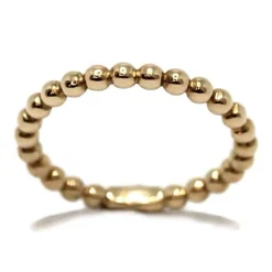 CHRISTOFFERSEN JEWELLERY KUGLERING 8 KARAT GULD - 5002088-3