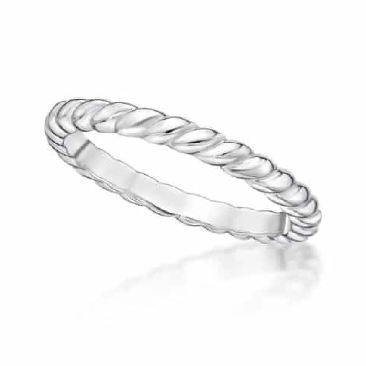 CHRISTOFFERSEN JEWELLERY SØLV RING SNOET - 5011271