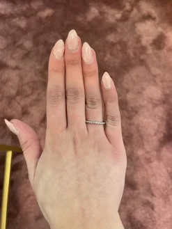 CHRISTOFFERSEN JEWELLERY SØLV RING SNOET - 5011271