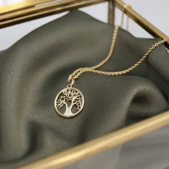 CHRISTOFFERSEN JEWELLERY LIVETS TRÆ VEDHÆNG 14 KARAT GULD - 4001543