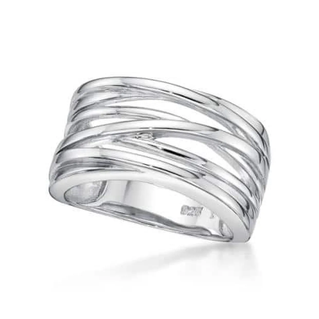 CHRISTOFFERSEN JEWELLERY SØLV RING UDEN STEN - 5010688