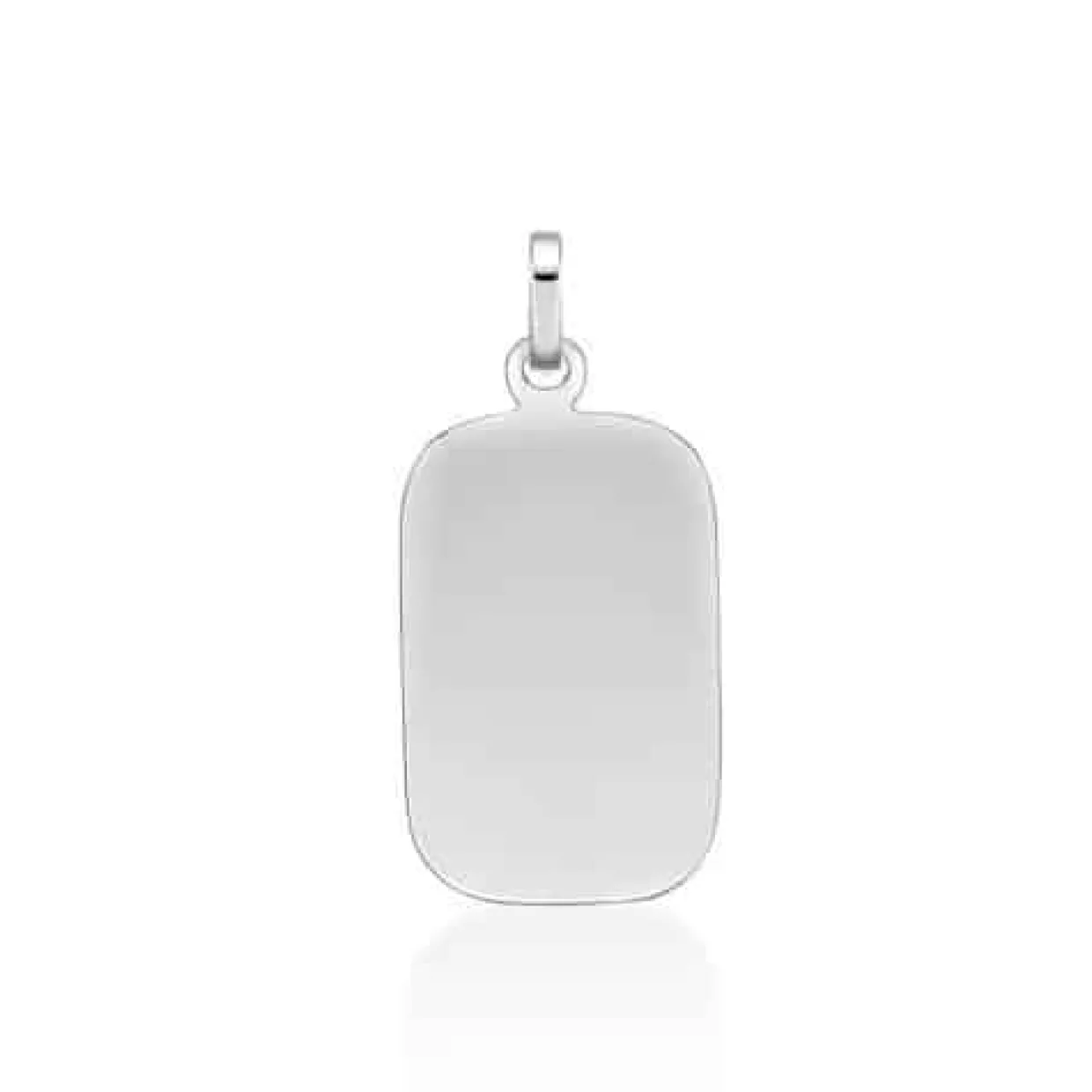 CHRISTOFFERSEN JEWELLERY VEDHÆNG SØLV PLADE 20X13 MM - 4011628