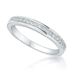 CHRISTOFFERSEN JEWELLERY RING SØLV MED ZIRKONIA - 5010621