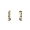 CHRISTOFFERSEN JEWELLERY ØRESTIKKER 8 KARAT GULD MED ZIRKONIA – 3071258-3