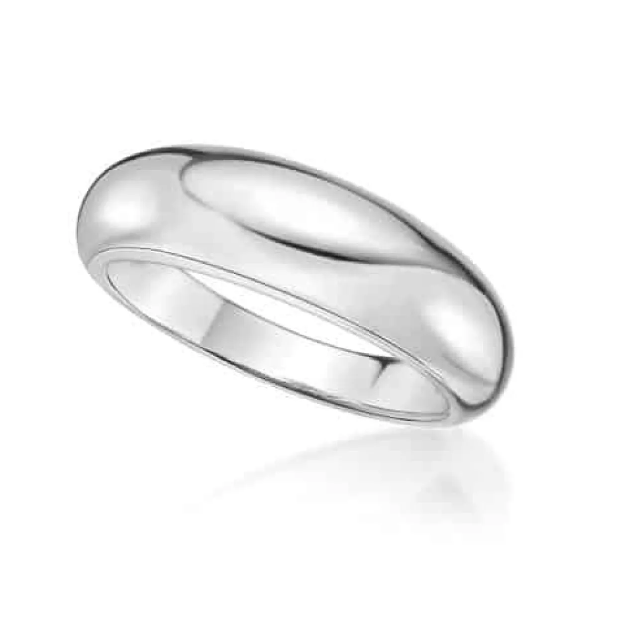 CHRISTOFFERSEN JEWELLERY SØLV RING ELLIPSE - 5071016