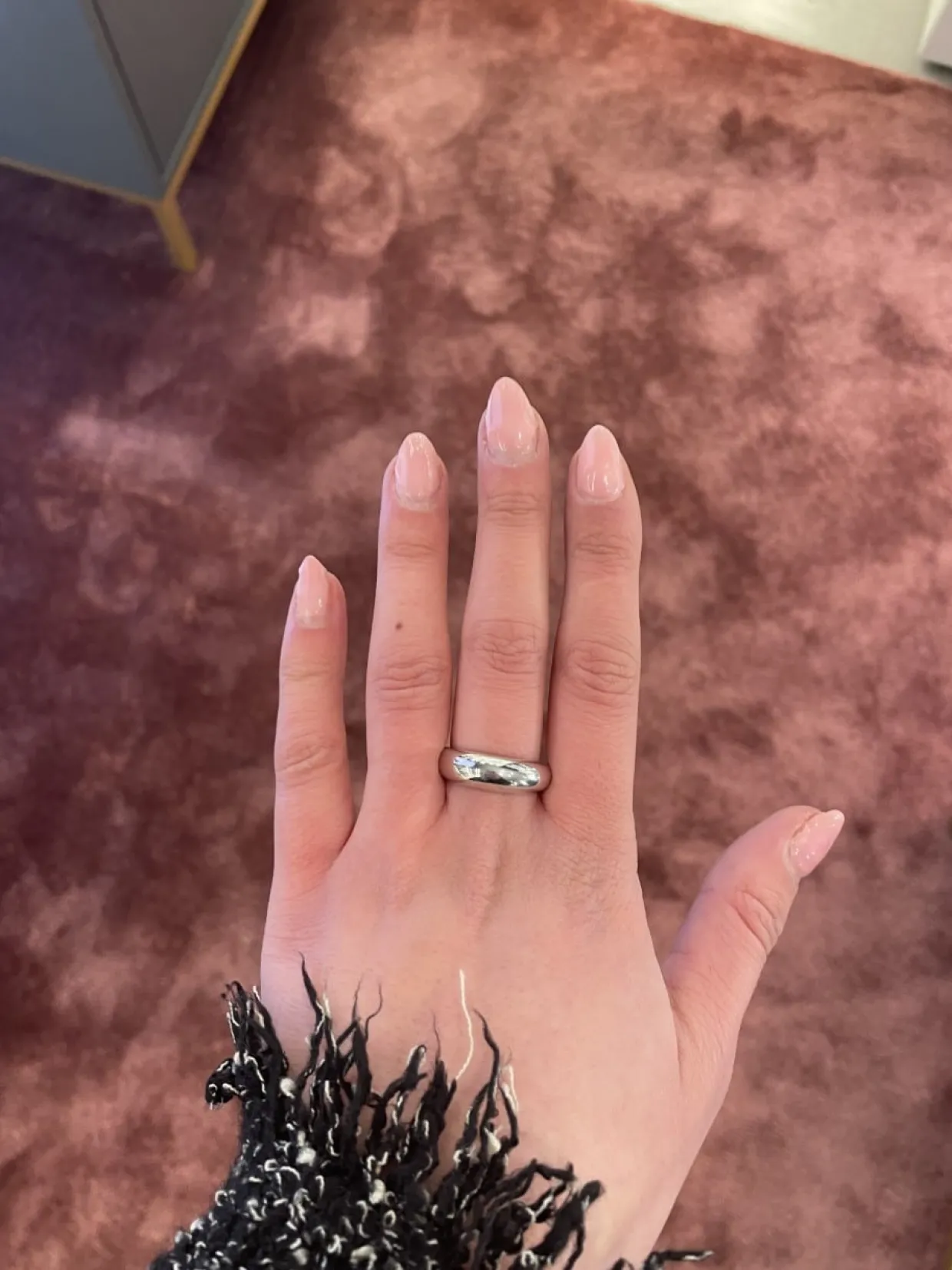 CHRISTOFFERSEN JEWELLERY SØLV RING ELLIPSE - 5071016