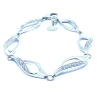 CHRISTOFFERSEN JEWELRY ARMBÅND RHODINERET SØLV - W9040156