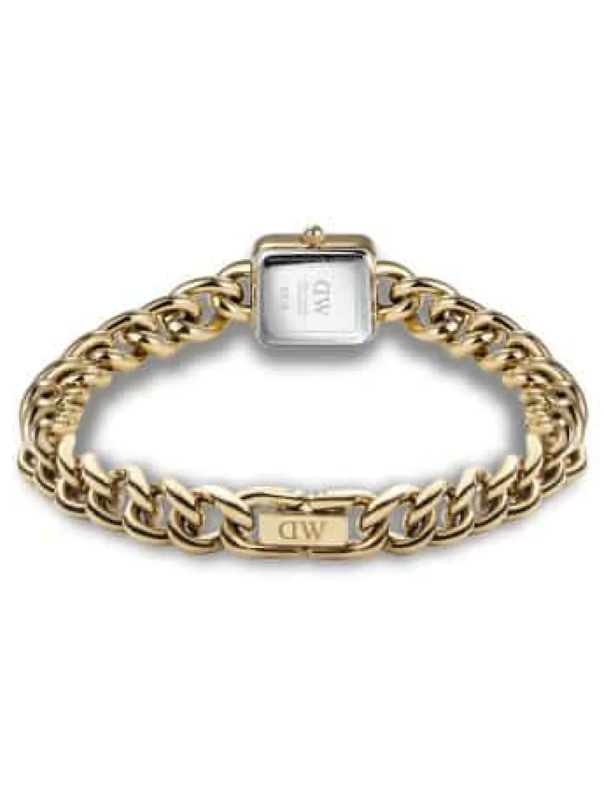 DANIEL WELLINGTON CHAIN MINI UR FIRKANTET - DW00100836