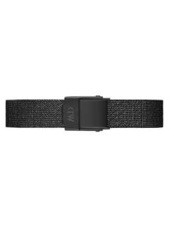DANIEL WELLINGTON LÆNKE QUADROPETITE 10 MM SORT - DW00200277
