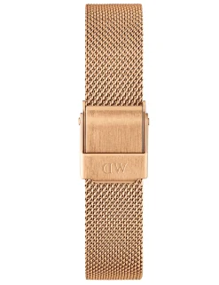 DANIEL WELLINGTON PETITE MELROSE ROSA LÆNKE 12 MM - DW00200192