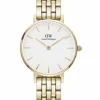 DANIEL WELLINGTON PETITE LINK GOLD 28 MM - DW00100614