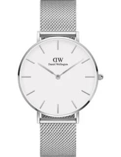 DANIEL WELLINGTON PETITE STÅL UR DAME 36 MM - DW00100306