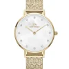 DANIEL WELLINGTON PETITE LUMINE HVID SKIVE - DW00100594