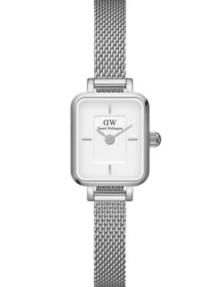 DANIEL WELLINGTON QUADRO MINI DAME UR STÅL - DW00100726