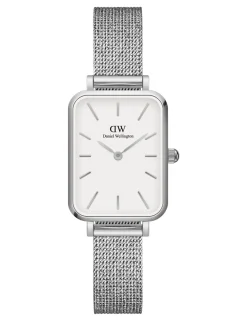 DANIEL WELLINGTON QUADRO STERLING WHITE UR DAME - DW00100438