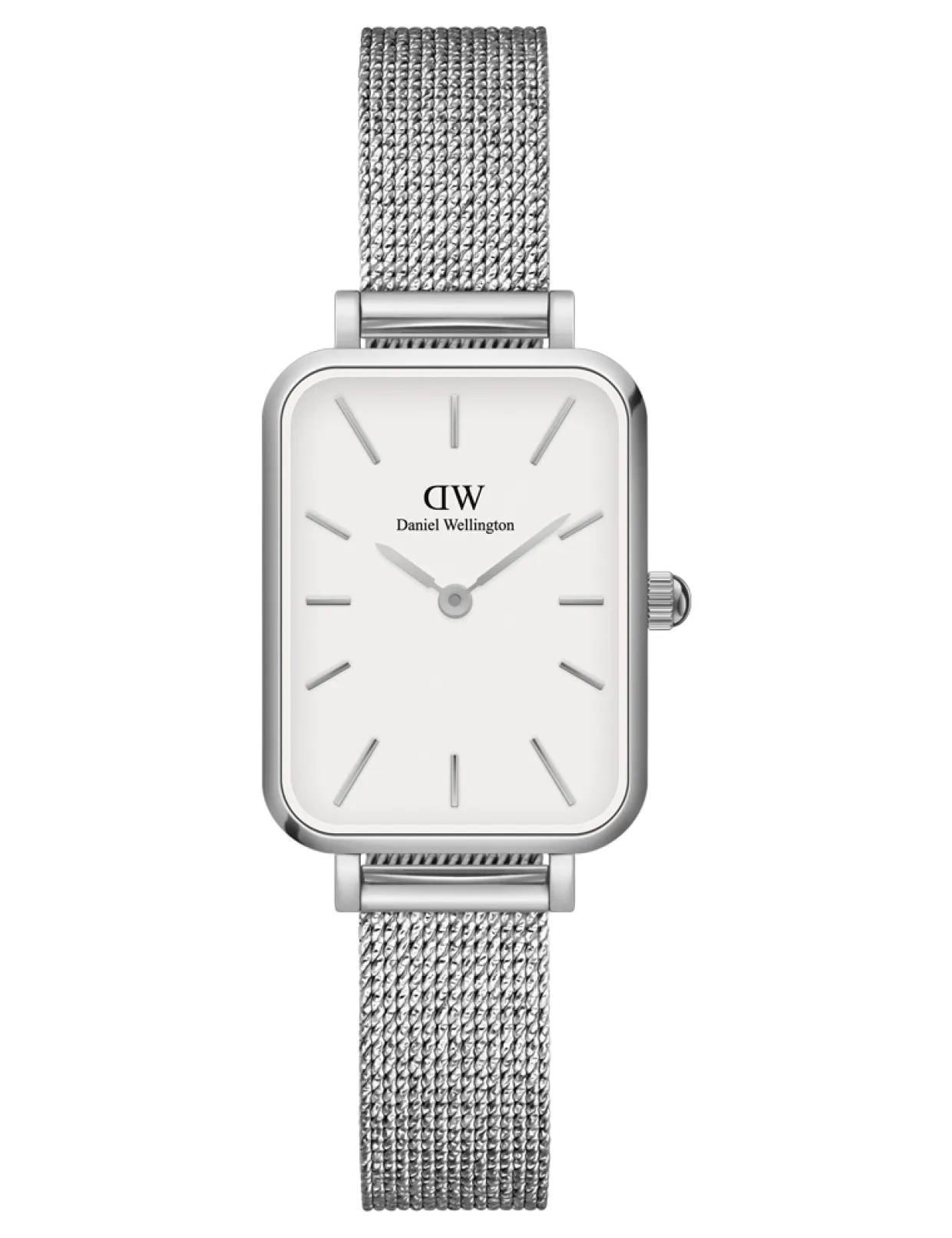 DANIEL WELLINGTON QUADRO STERLING WHITE UR DAME - DW00100438