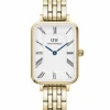 DANIEL WELLINGTON QUADRO ROMAN GULD FARVET - DW00100688