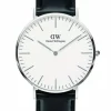 DANIEL WELLINGTON UR CLASSIC SHEFFIELD STÅL 40 MM - DW00100020