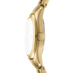 DKNY ASTORIA LOGO UR DAME GULD FARVET MED LÆNKE - DK1L033M0065