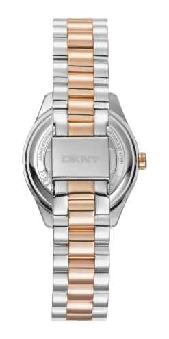 DKNY ASTORIA LOGO UR DAME TO FARVET ROSA MED LÆNKE - DK1L033M0095
