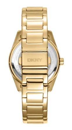 DKNY CHAMBERS MULTI SPORT GULD FARVET MED LÆNKE - DK1L015M0035