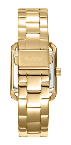 DKNY CITY GLITZ UR DAME GULD FARVET MED LÆNKE - DK1L003M0025