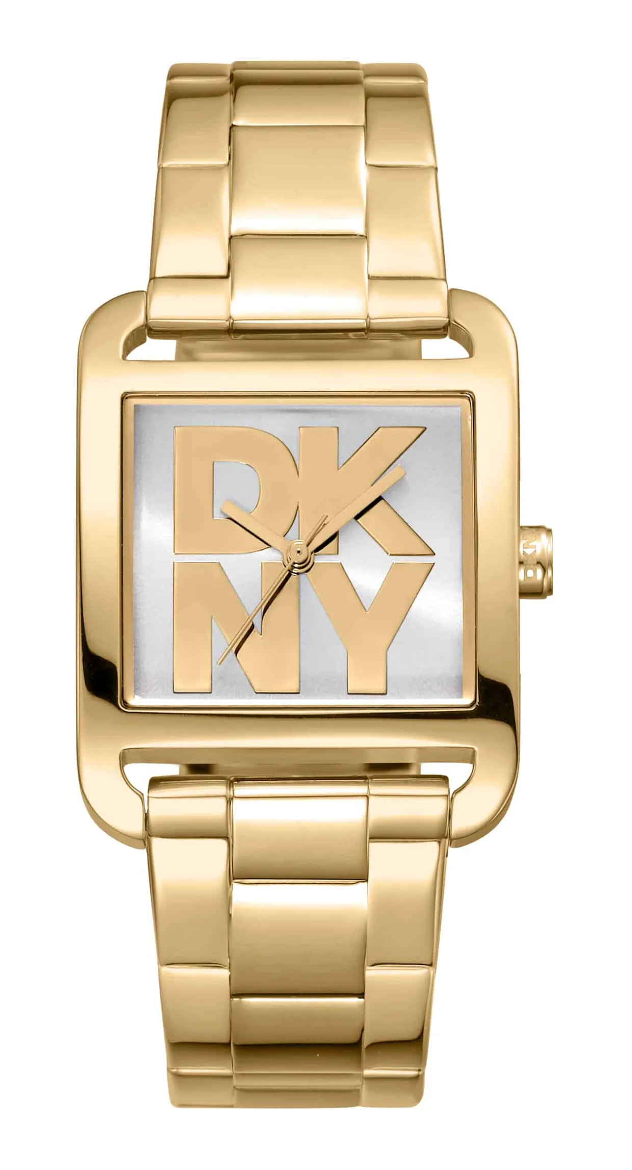 DKNY CITY MAXI UR DAME GULD FARVET MED LÆNKE - DK1L001M0045