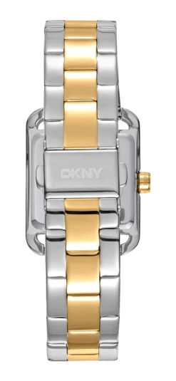 DKNY CITY MIDI MULTI UR DAME TO FARVET MED GRØN SKIVE - DK1L004M0075