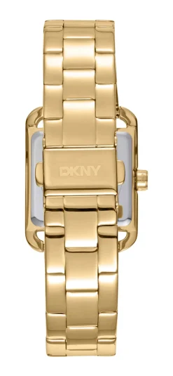 DKNY CITY MIDI UR DAME GULD FARVET MED LÆNKE - DK1L004M0055
