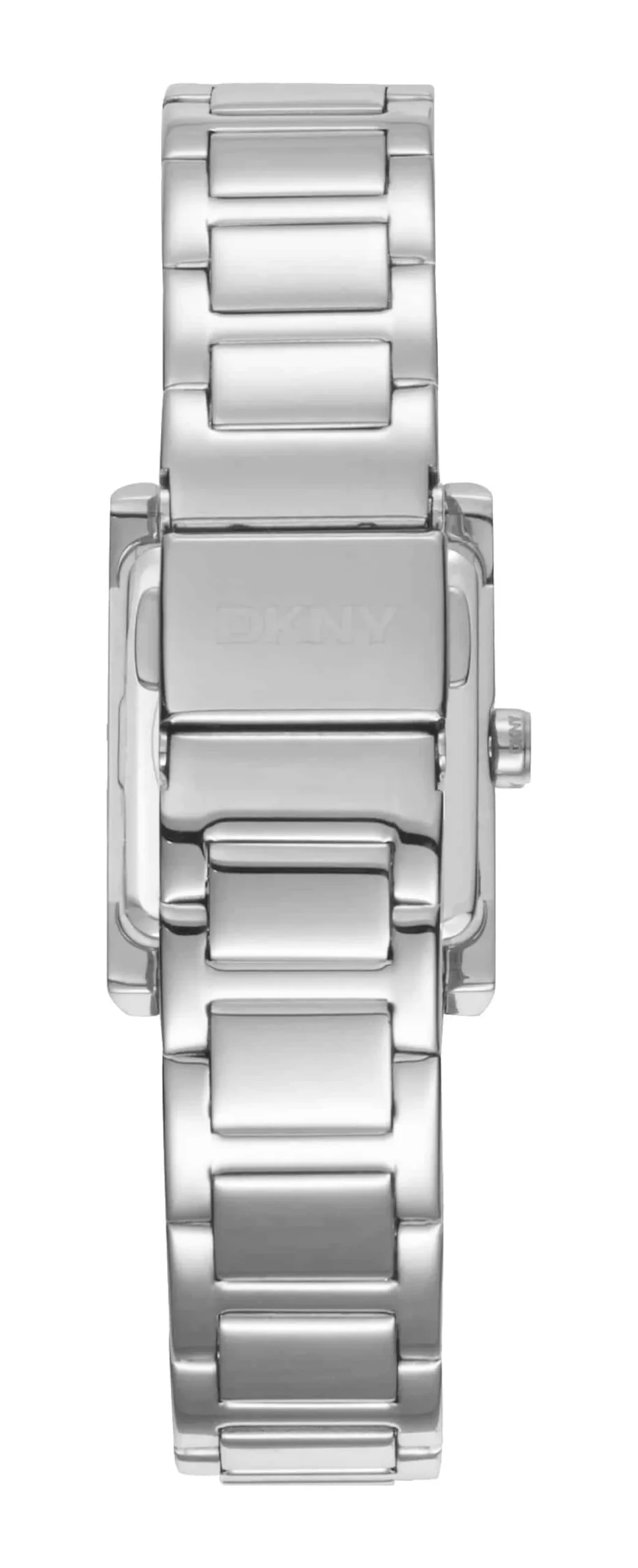 DKNY DAME WESTSIDE GLITZ STÅL MED LÆNKE - DK1L008M0045