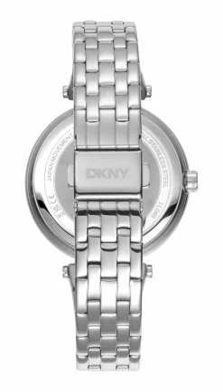 DKNY DOWNTOWN MULTI UR DAME I STÅL - DK1L066M0045