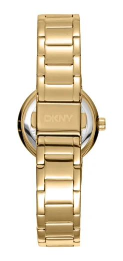 DKNY EASTSIDE MINI UR DAME GULD FARVET MED LÆNKE - DK1L024M0135