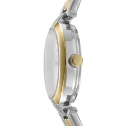 DKNY ESSENTIAL MINI UR DAME TO FARVET MED LÆNKE - DK1L043M0075