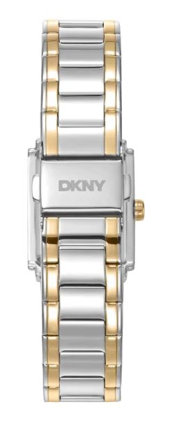 DKNY EVENING UR DAME FIRKANTET TO FARVET - DK1L122M0075