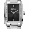 DKNY EVENING UR DAME MED SORT SKIVE - DK1L122M0035