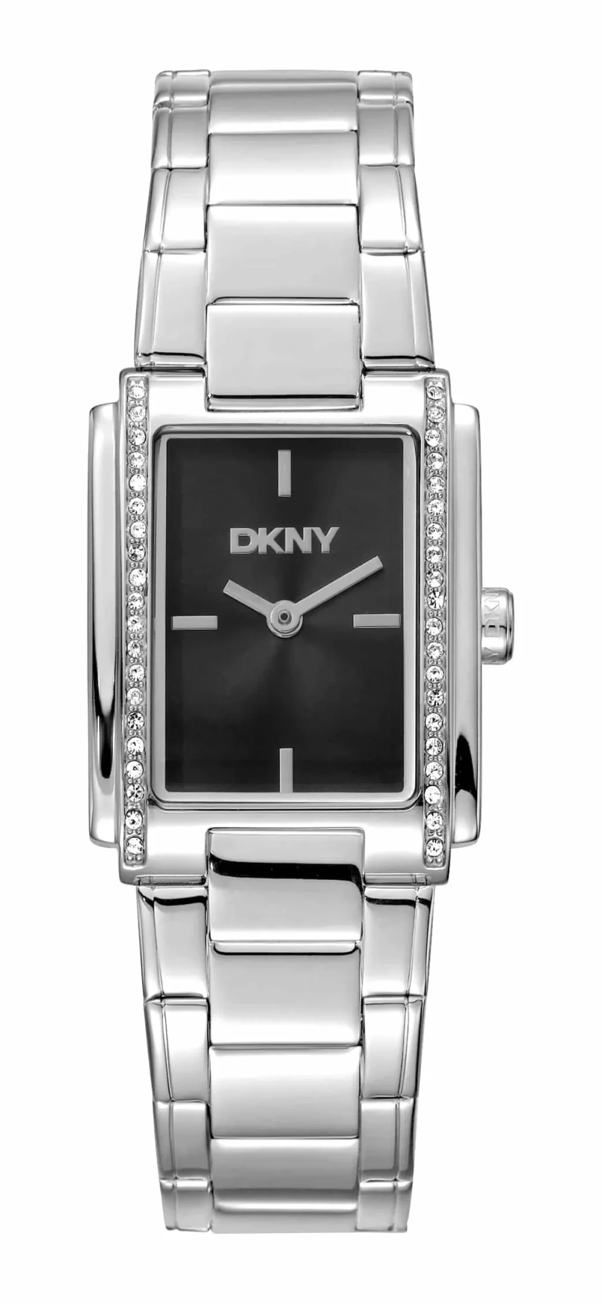 DKNY EVENING UR DAME MED SORT SKIVE - DK1L122M0035