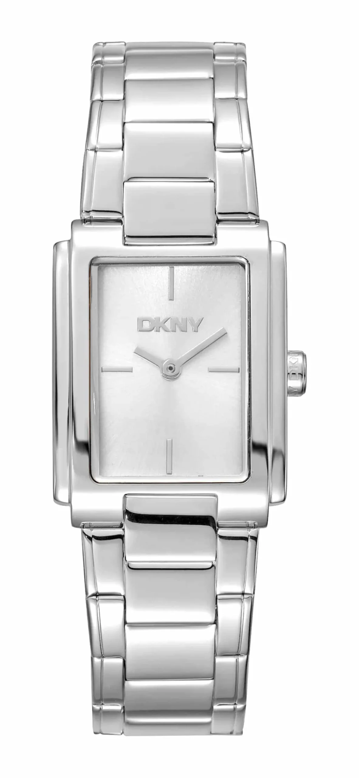 DKNY EVERYDAY UR DAME FIRKANTET I STÅL - DK1L121M0045