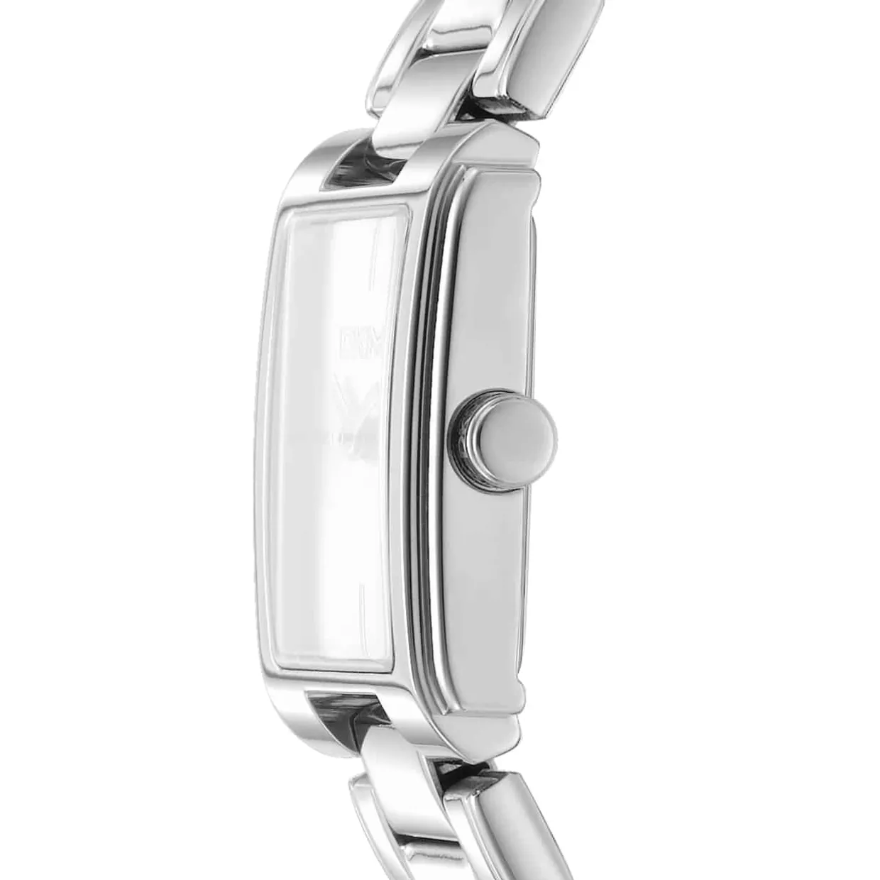 DKNY EVERYDAY UR DAME FIRKANTET I STÅL - DK1L121M0045