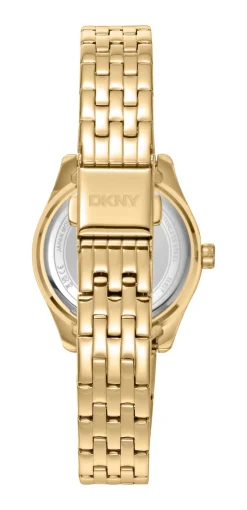 DKNY EVERYDAY UR DAME GULD FARVET MED LÆNKE - DK1L017M1065