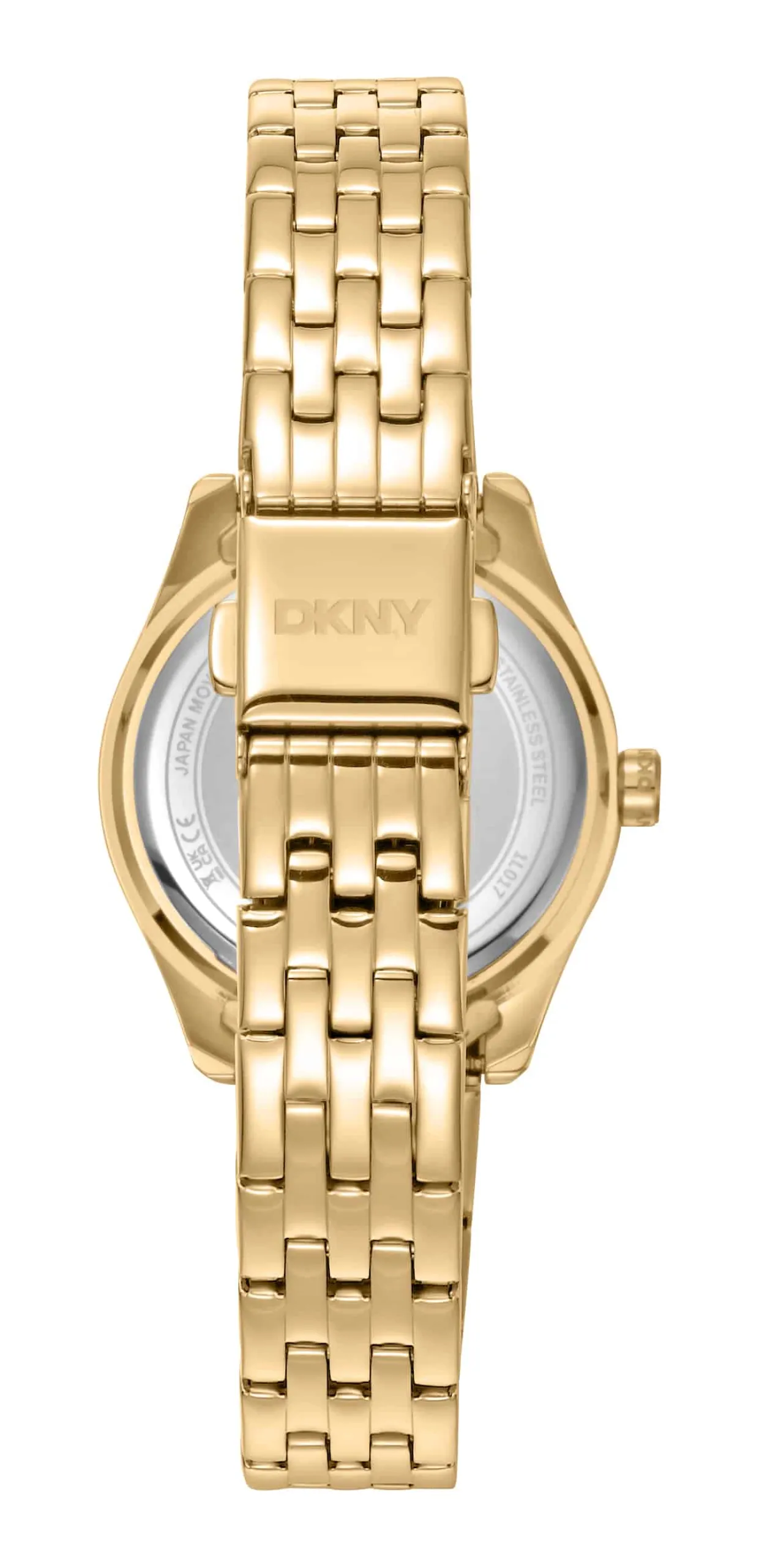 DKNY EVERYDAY UR DAME GULD FARVET MED LÆNKE - DK1L017M1065