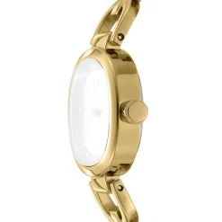 DKNY EVERYDAY UR DAME GULD FARVET MED LÆNKE - DK1L139M0035