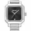 DKNY EVERYDAY UR DAME I STÅL - DK1L123M0025
