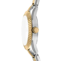 DKNY EVERYDAY UR DAME STÅL OG GULD FARVET MED LÆNKE - DK1L017M1085