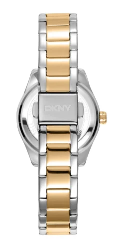 DKNY EVERYDAY UR DAME STÅL OG GULD FARVET MED LÆNKE - DK1L017M1085