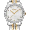 DKNY LOGO UR DAME TO FARVET MED LÆNKE - DK1L126M0075