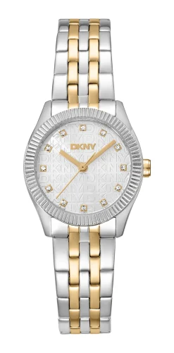 DKNY LOGO UR DAME TO FARVET MED LÆNKE - DK1L126M0075