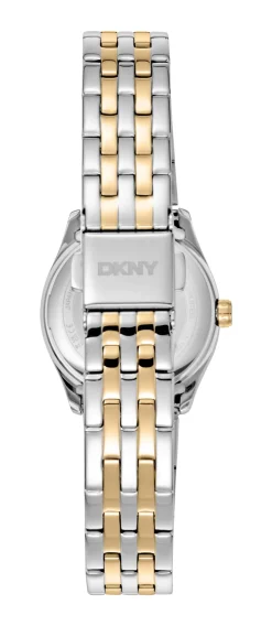DKNY LOGO UR DAME TO FARVET MED LÆNKE - DK1L126M0075
