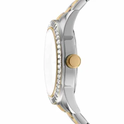 DKNY NOLITA MULTI GLITZ UR DAME TO FARVET MED LÆNKE - DK1L027M0095