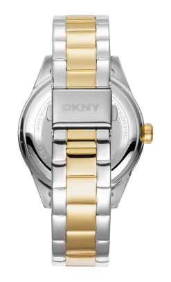 DKNY NOLITA MULTI GLITZ UR DAME TO FARVET MED LÆNKE - DK1L027M0095